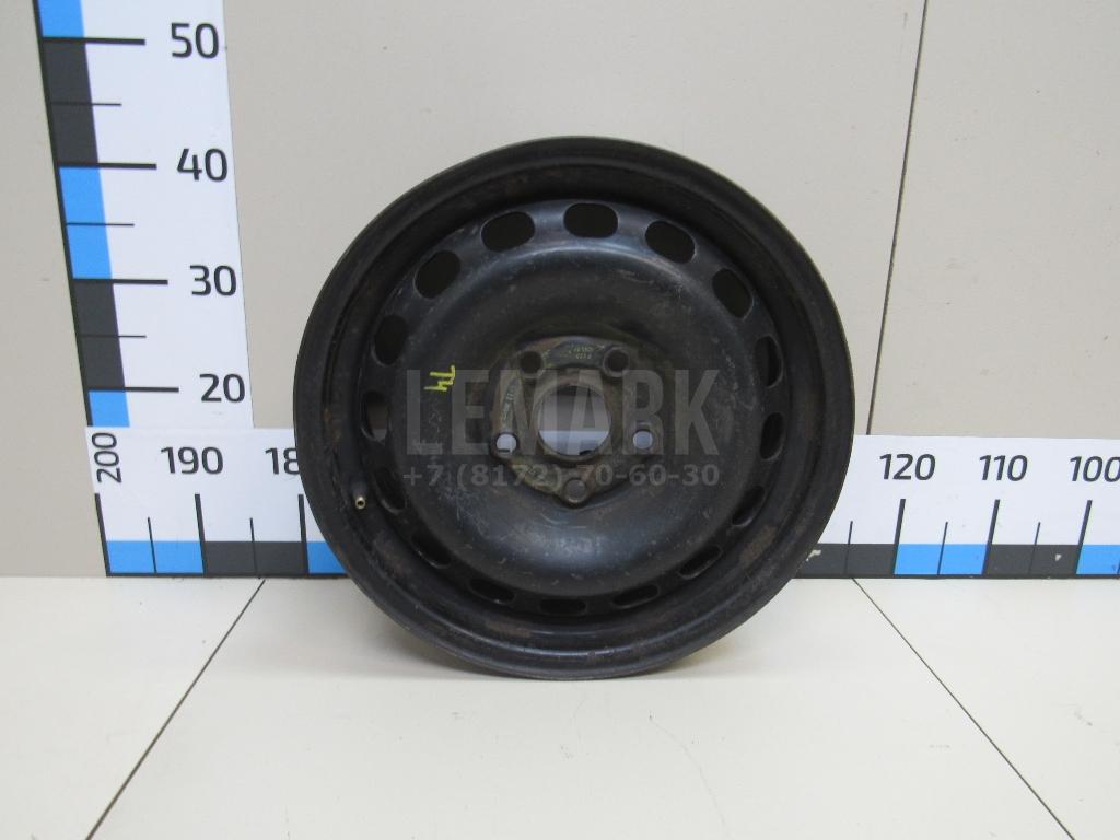 Диск колесный железо 4A0601025J VAG