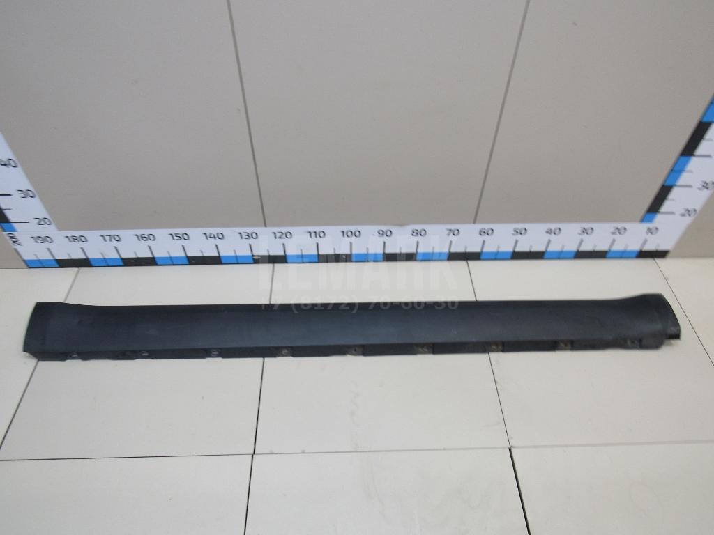 Накладка на порог (наружная) 5L0853856A9B9 VAG