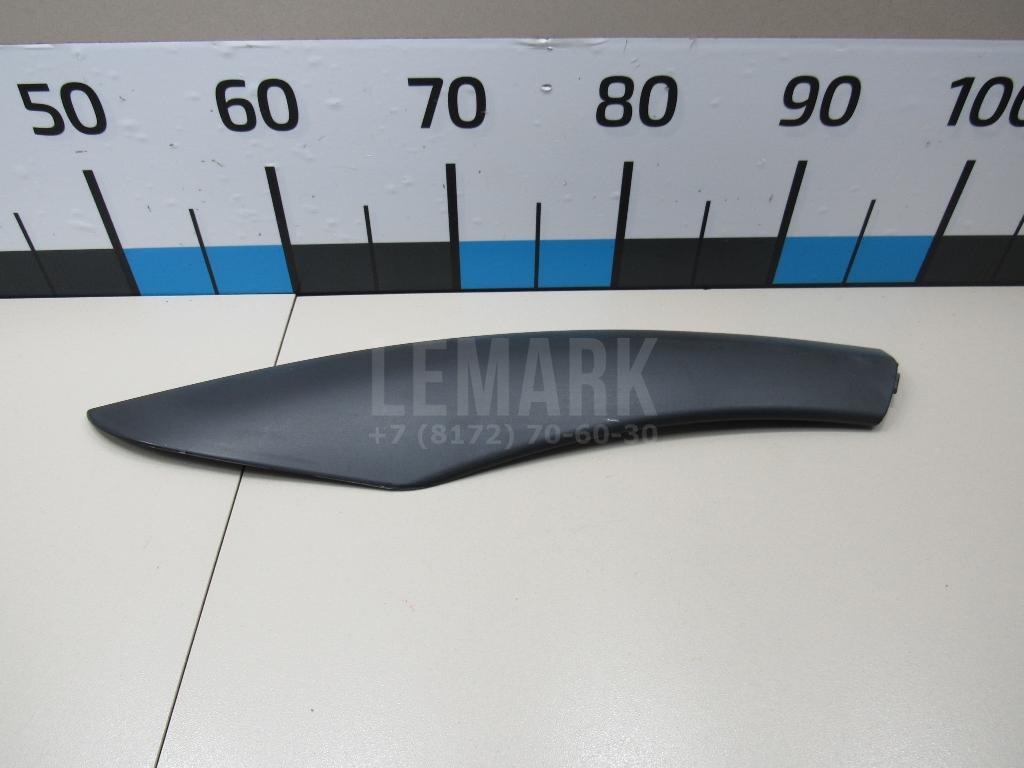 Накладка крепл. рейлинга передняя левая 5L0860145GT5 VAG