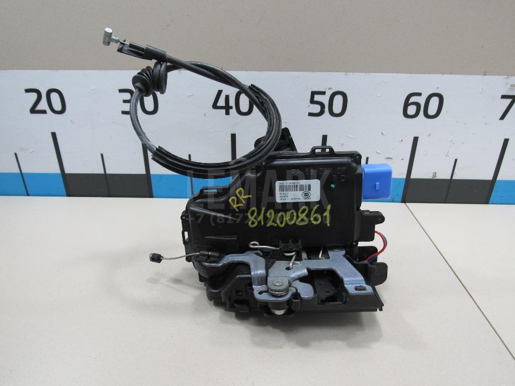 Замок двери задней правой 7L0839016D VAG