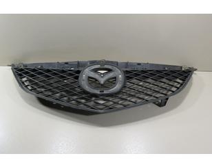 Решетка радиатора для Mazda Mazda 6 (GG) 2002-2007 б/у состояние удовлетворительное