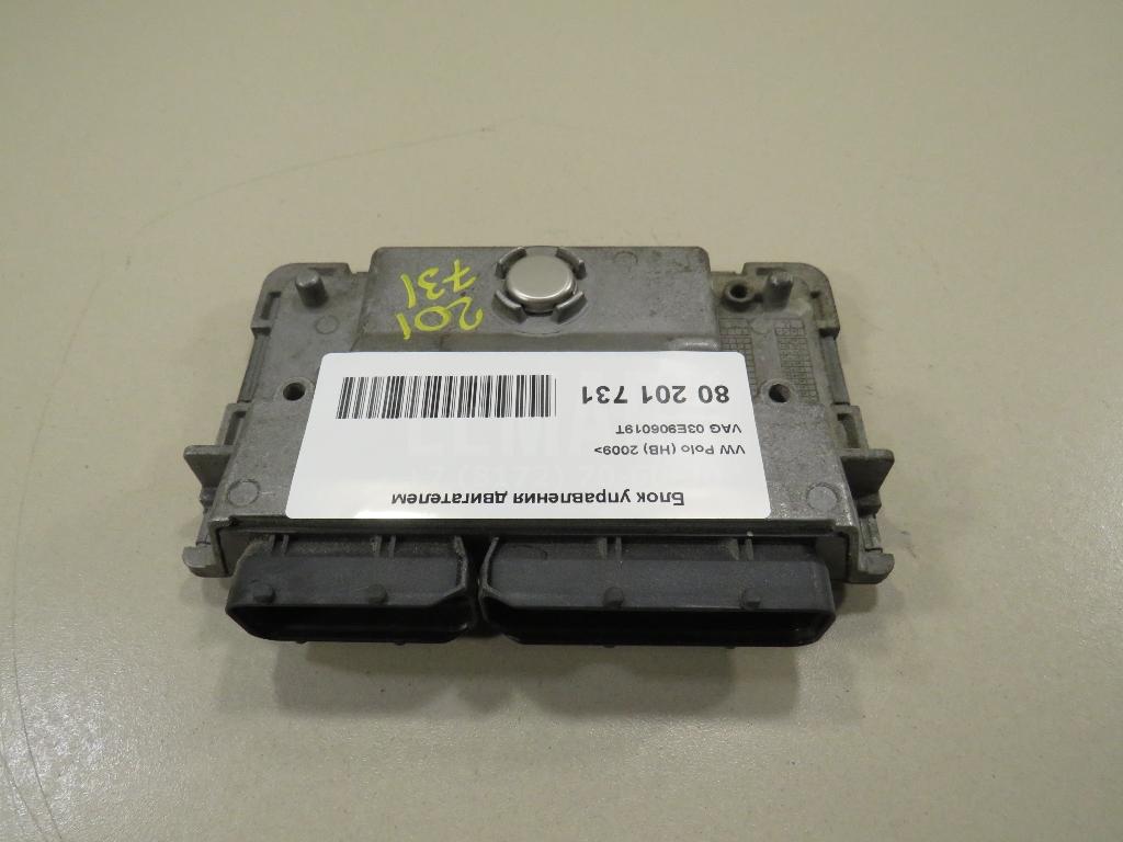 Блок управления двигателем 03E906019T VAG