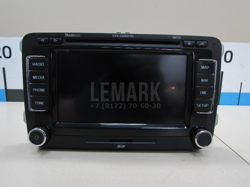 Магнитола 3T0035680AWHS VAG