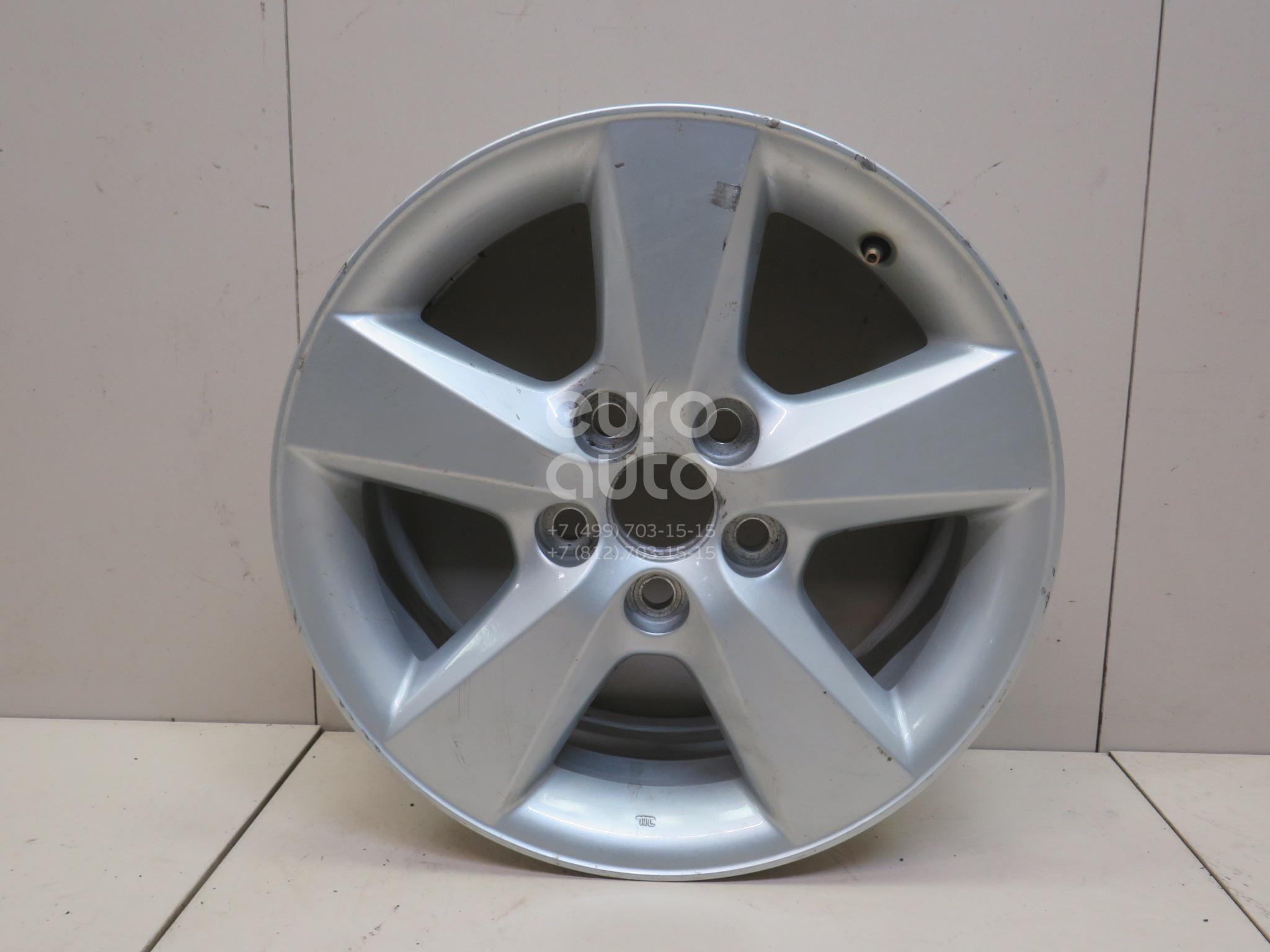 Диск колесный легкосплавный 7x16 5x114.3 ET45 D60.1 для Toyota RAV 4 ...