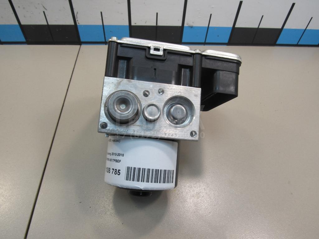 Блок ABS (насос) 7P0614517PBEF VAG