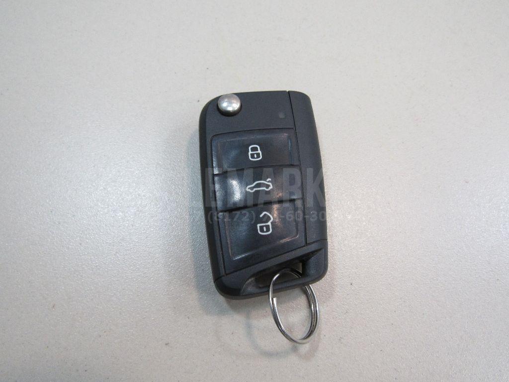 Ключ зажигания 5G0959752BFINF VAG