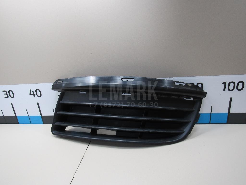 Решетка в бампер левая 1K0853665G9B9 VAG