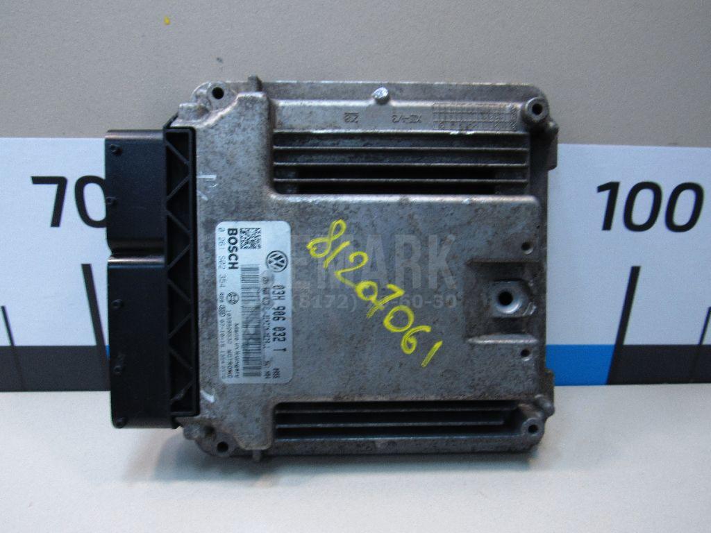 Блок управления двигателем 03H906032T VAG