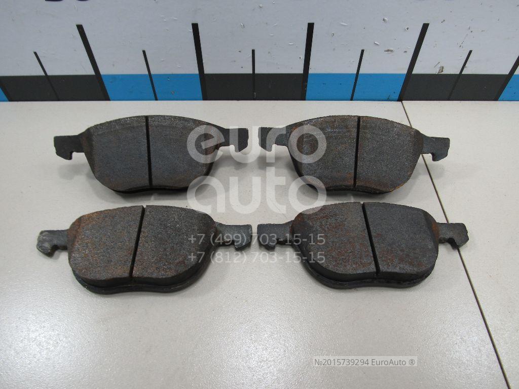 Ford 1809256 Колодки тормозные передние к-кт