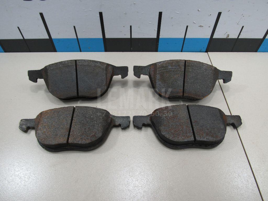 Колодки тормозные передние к-кт SX1123 Sufix