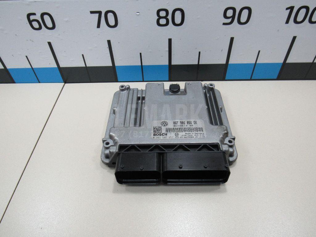 Блок управления двигателем 06F906056EK VAG