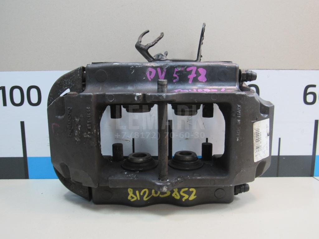 Суппорт тормозной задний левый 7L6615423L VAG