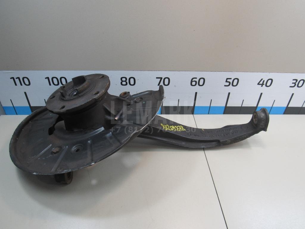 Кулак поворотный передний левый 7L0407257A VAG