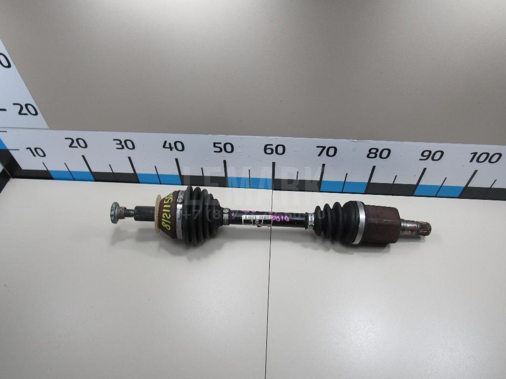 Полуось передняя левая 6QD407271G VAG