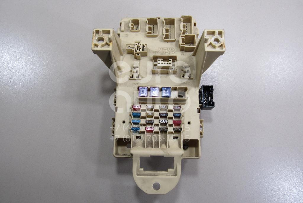 предохранители тойота ярис