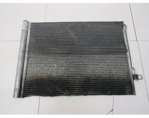 Радиатор кондиционера (конденсер) для BMW X6 F16/F86 2014-2020 с разборки состояние хорошее