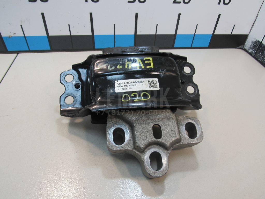 Опора КПП 5QA199555G VAG