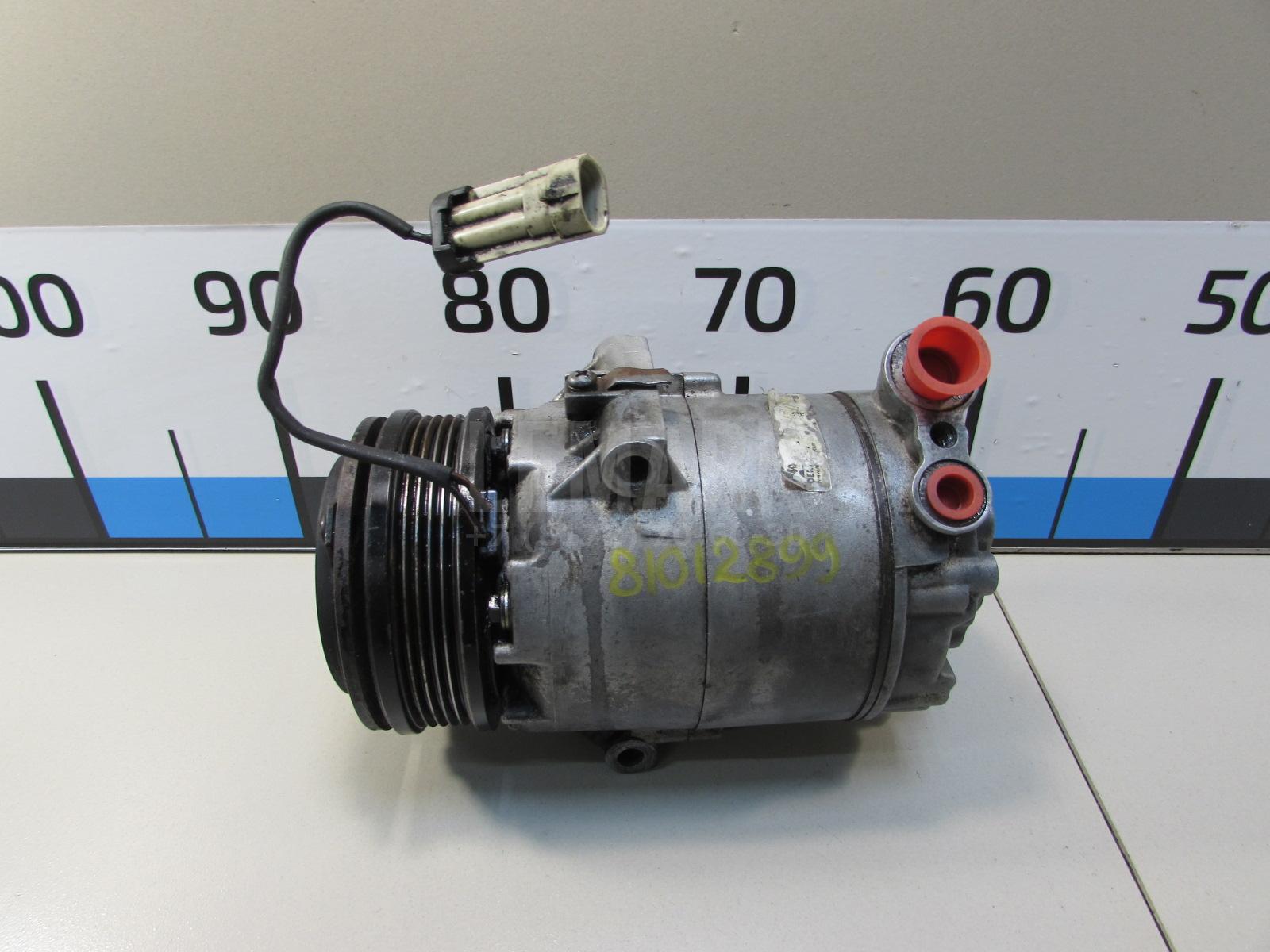 Компрессор кондиционера 89050 Nissens