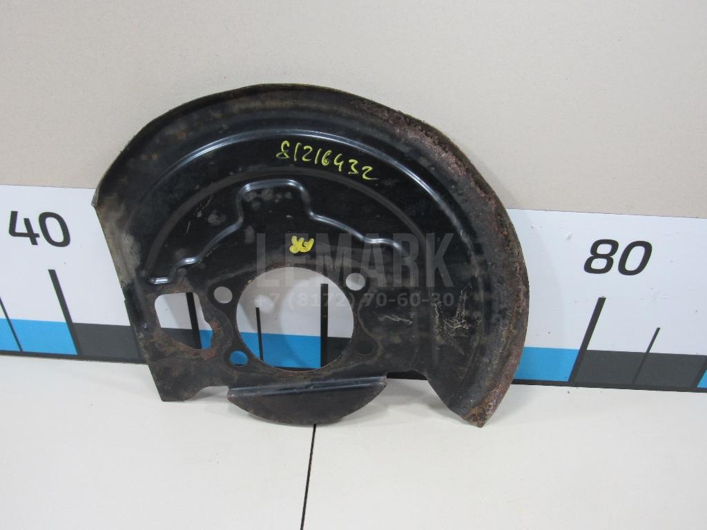 Пыльник тормозного диска 41151JD01A Nissan