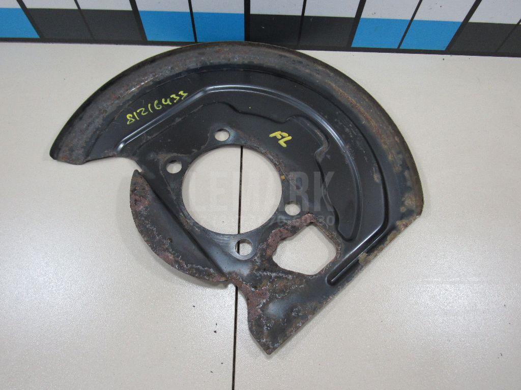 Пыльник тормозного диска 41161JU00A Nissan