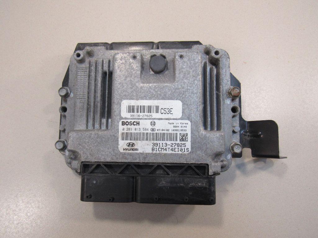Блок управления двигателем 3911327825 Hyundai-Kia