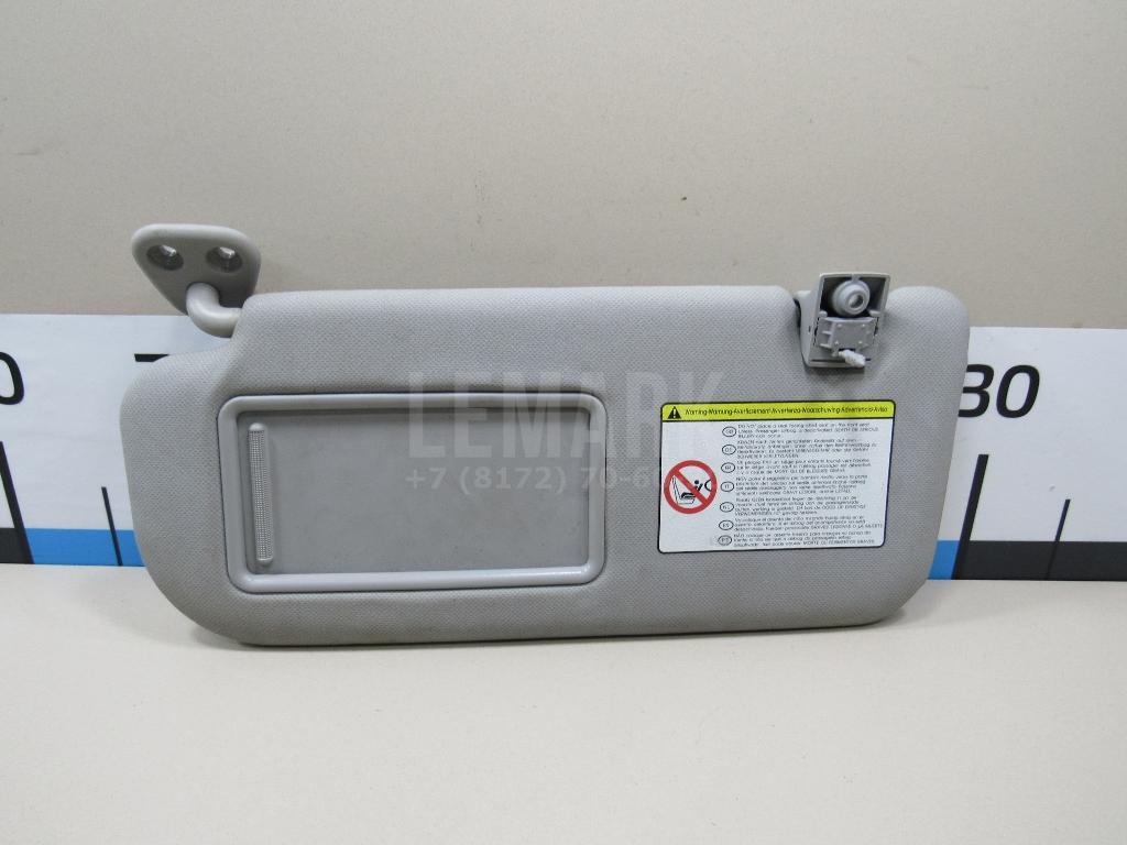 Козырек солнцезащитный (внутри) 852102S610OM Hyundai-Kia