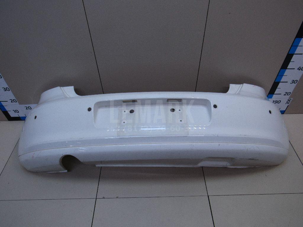 Бампер задний 6R6807421BKGRU VAG