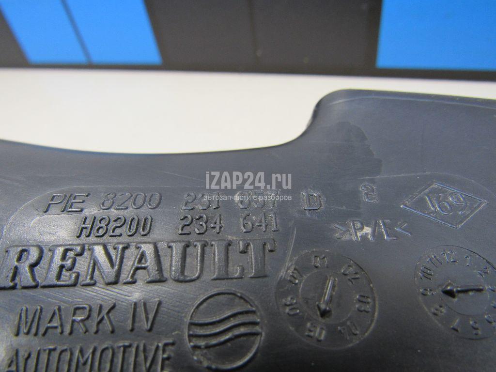 8200231857 Патрубок воздушного фильтра Renault Megane II (2003 - 2009)