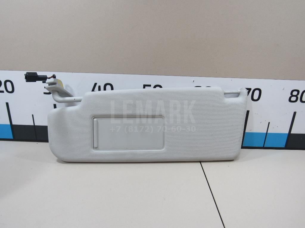 Козырек солнцезащитный (внутри) 1K0857551AJ2F4 VAG