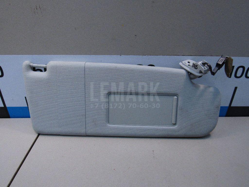 Козырек солнцезащитный (внутри) 1K0857552K2F4 VAG