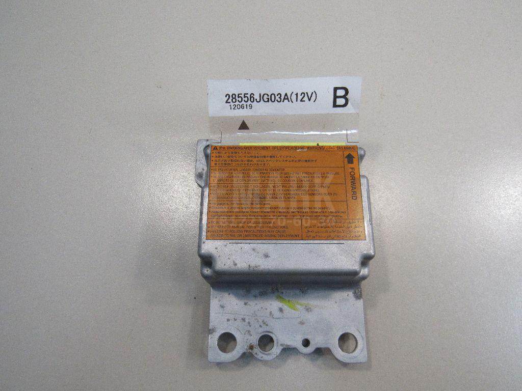 Блок управления AIR BAG B8556JG03A Nissan
