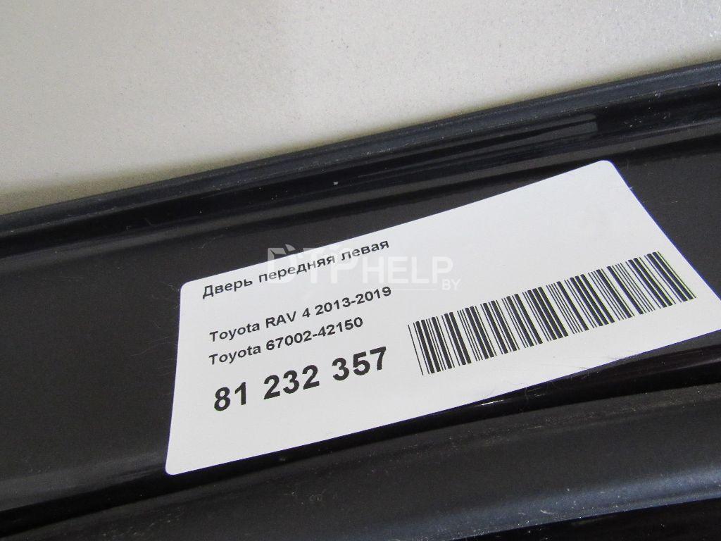 Фото Дверь передняя левая для Toyota RAV 4  2014