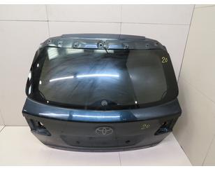 Дверь багажника со стеклом для Toyota Avensis III 2009-2018 с разборки состояние хорошее