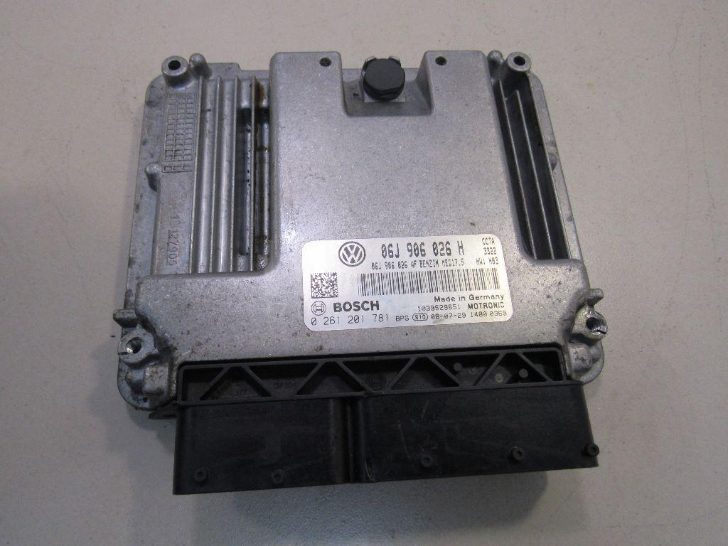 Блок управления двигателем 06J906026H VAG
