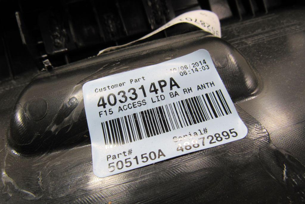 Обшивка багажника для  BMW 4-serie G22/G23 2020