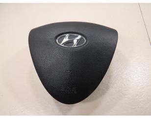 Подушка безопасности в рулевое колесо для Hyundai i30 2007-2012 БУ состояние удовлетворительное