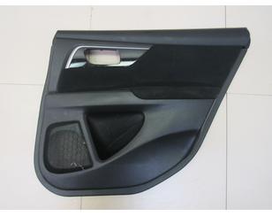 Обшивка двери задней правой для Nissan Teana L33 2014> б/у состояние отличное