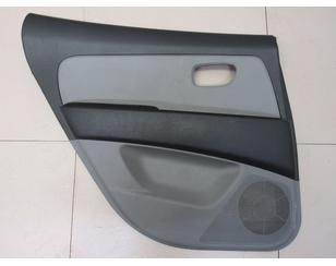 Обшивка двери задней левой для Hyundai Elantra 2006-2011 с разбора состояние хорошее