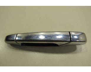 Ручка двери задней наружная левая для Cadillac Escalade III 2006-2014 с разборки состояние хорошее