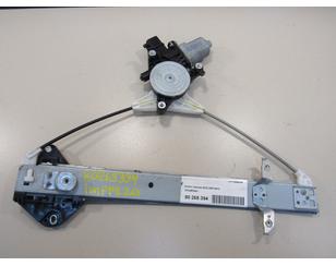Стеклоподъемник электр. задний правый для Subaru Impreza (G12) 2007-2012 с разбора состояние отличное