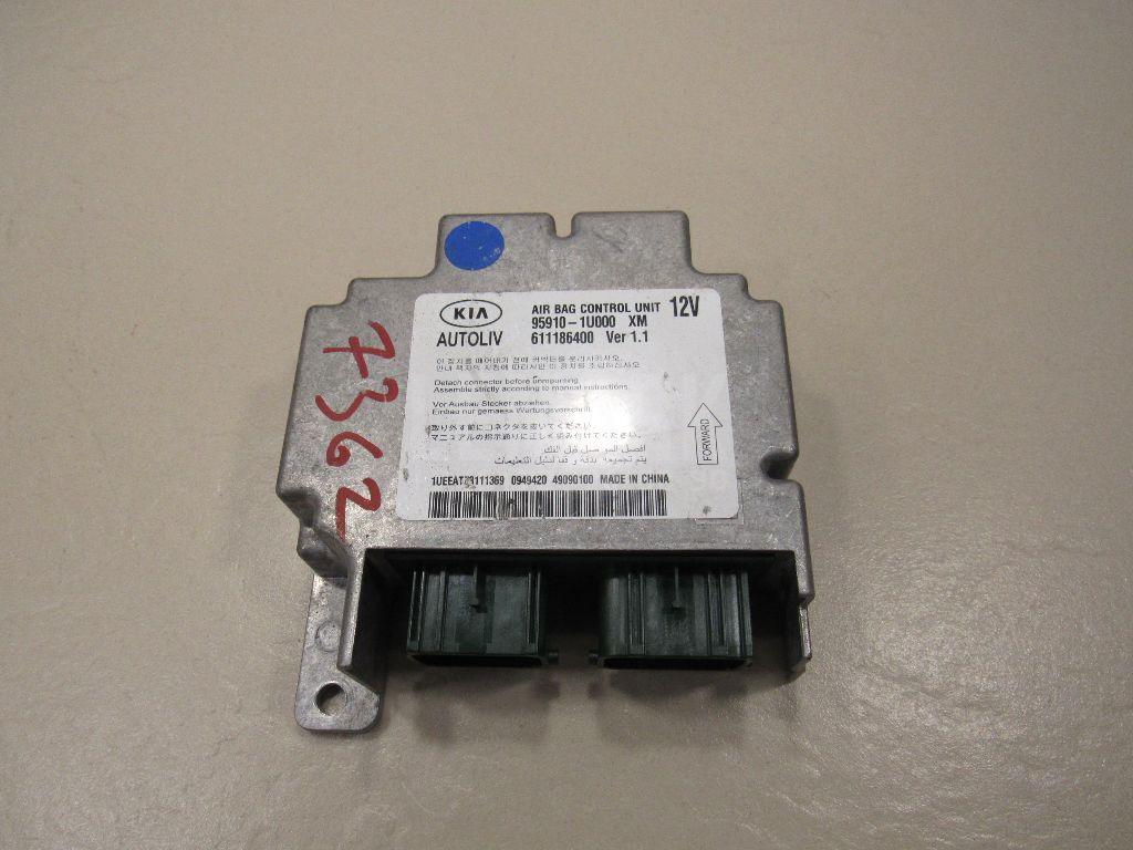 Блок управления AIR BAG 959101U000 Hyundai-Kia