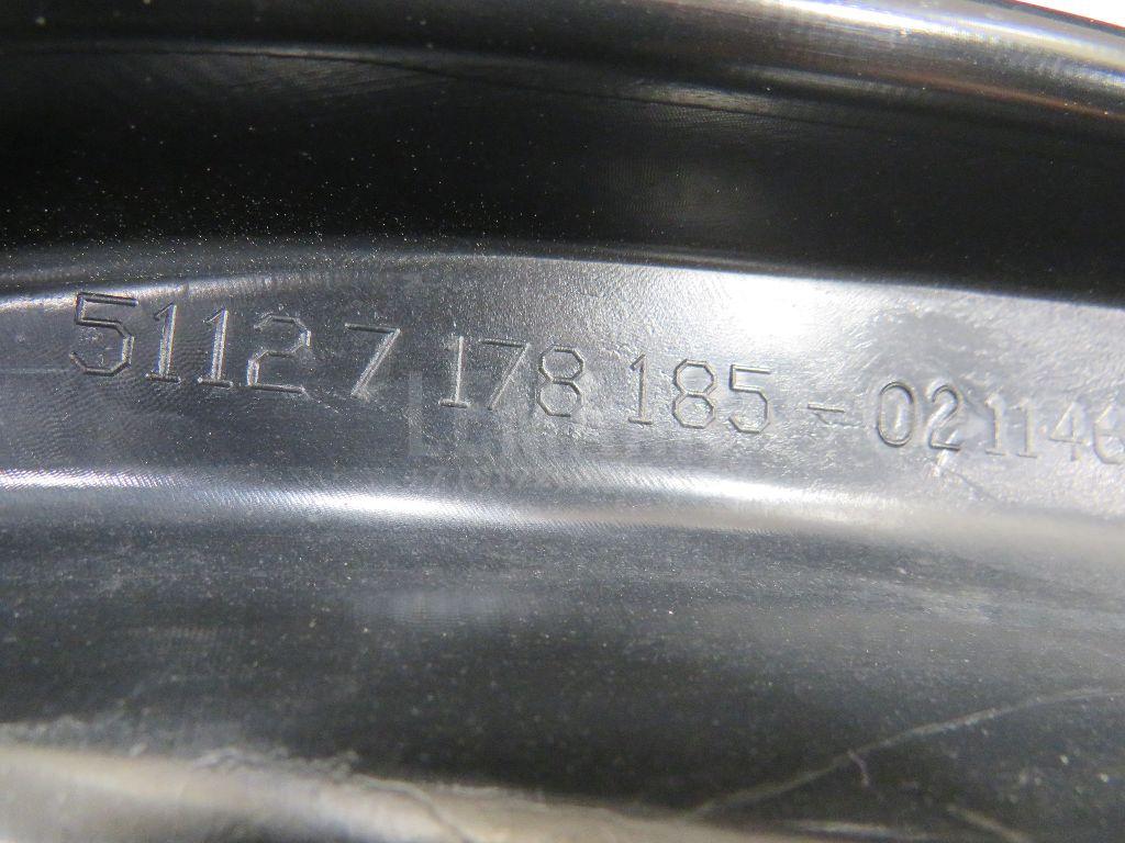 Направляющая заднего бампера левая для  BMW X5 F15/F85 2013-2018