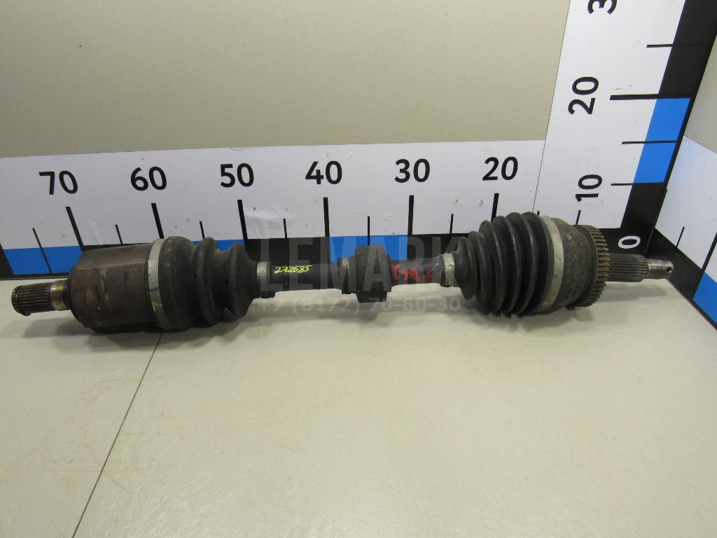 Полуось передняя левая 495001U200 Hyundai-Kia