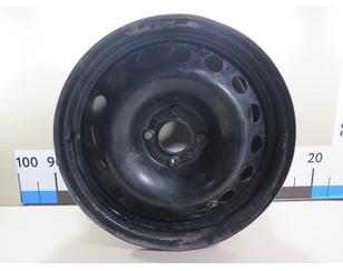 Диск колесный железо для Citroen C4 2005-2011 с разборки состояние удовлетворительное