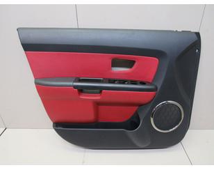 Обшивка двери передней левой для Kia Soul 2009-2014 с разборки состояние отличное