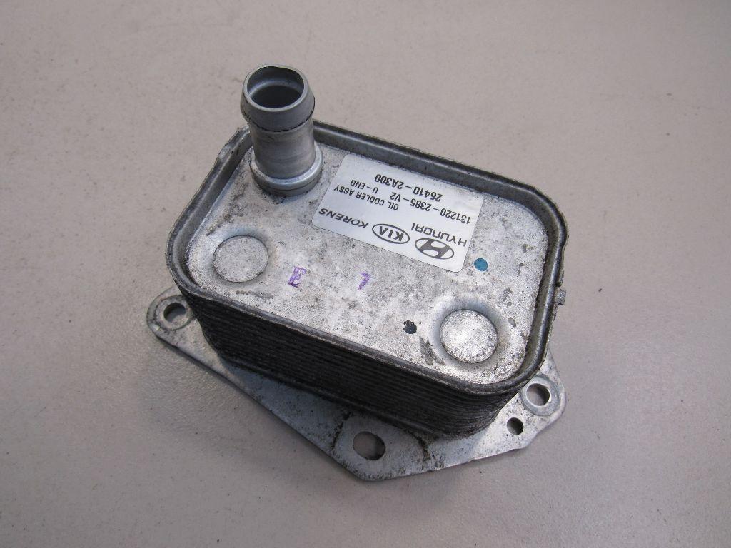 Радиатор масляный 264102A300 Hyundai-Kia