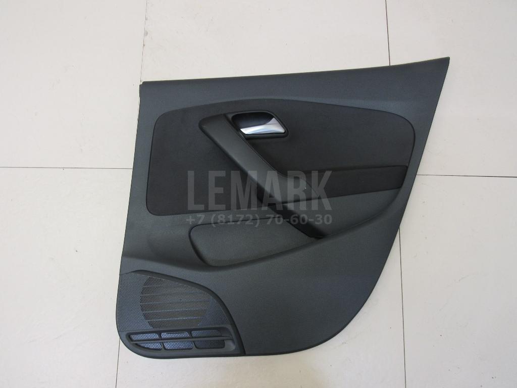 Обшивка двери задней правой 6R6867212ADAPC VAG