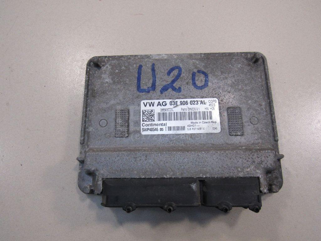 Блок управления двигателем 03E906023AL VAG