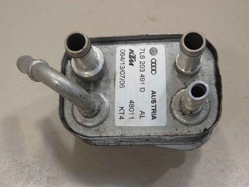 Радиатор топливный 7L6203491D VAG