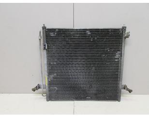 Радиатор кондиционера (конденсер) для Mitsubishi L200 (KB) 2006-2016 б/у состояние отличное